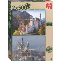 Jumbo Puzzel Herfst Winter 2x500 stukjes